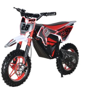 Ultra Motorcross Crossmotor 1000W 36 Volt Rood Max 30 KM/U