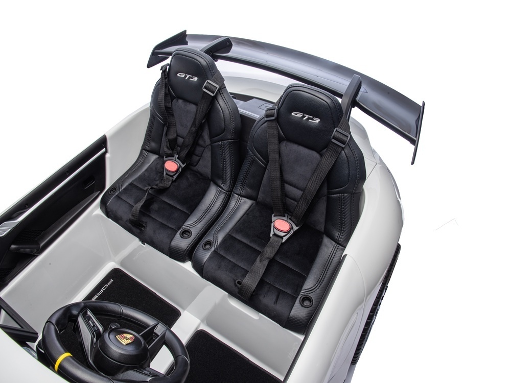 Porsche 911 GT3 kinderauto – Pro Variant (2-zitter) - Afbeelding 2