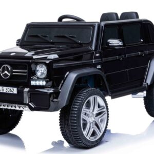 Mercedes-Maybach G650 elektrische kinderauto, 12 volt, rubberen banden en meer!