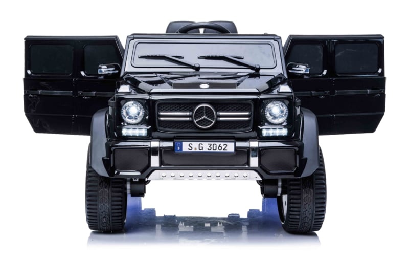 Mercedes-Maybach G650 elektrische kinderauto, 12 volt, rubberen banden en meer! - Afbeelding 2