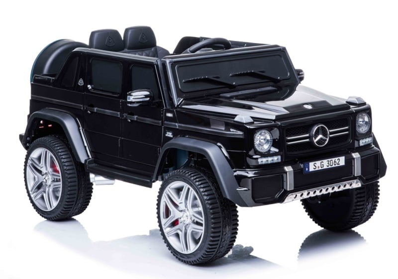 Mercedes-Maybach G650 elektrische kinderauto, 12 volt, rubberen banden en meer! - Afbeelding 3