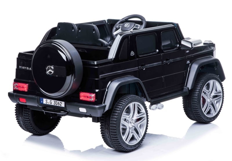 Mercedes-Maybach G650 elektrische kinderauto, 12 volt, rubberen banden en meer! - Afbeelding 4