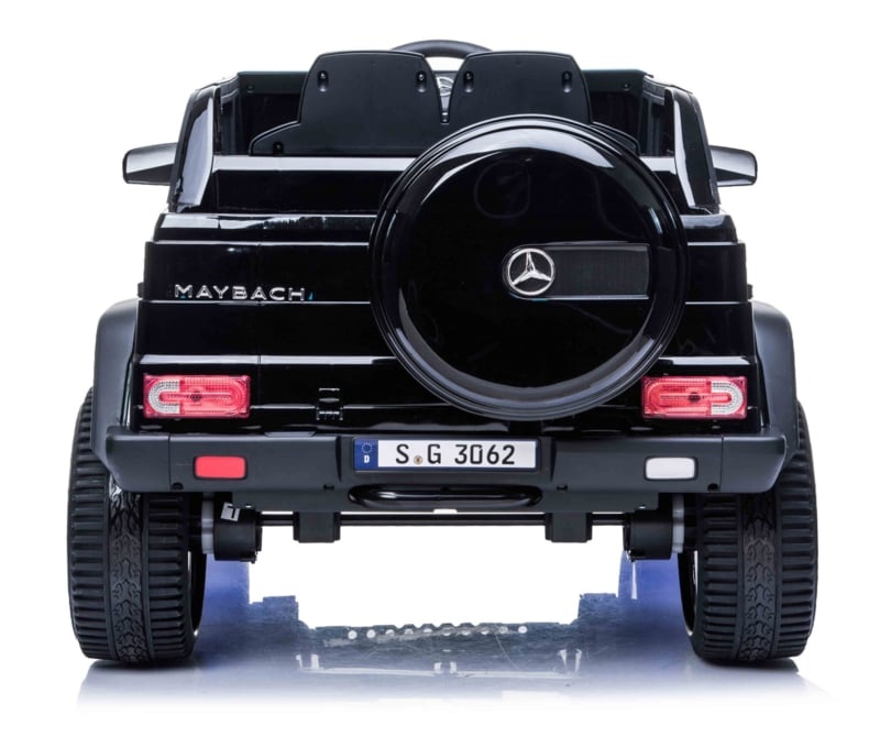 Mercedes-Maybach G650 elektrische kinderauto, 12 volt, rubberen banden en meer! - Afbeelding 5