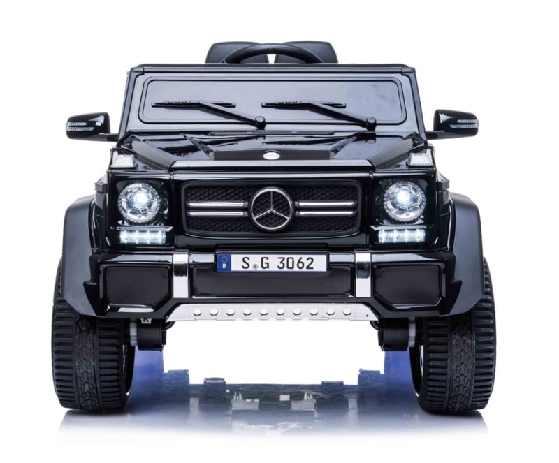 Mercedes-Maybach G650 elektrische kinderauto, 12 volt, rubberen banden en meer! - Afbeelding 6