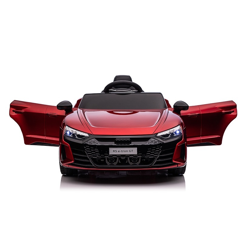 Audi RS e-tron GT, 12 volt elektrische kinder voertuig met muziek module en meer! - Afbeelding 2