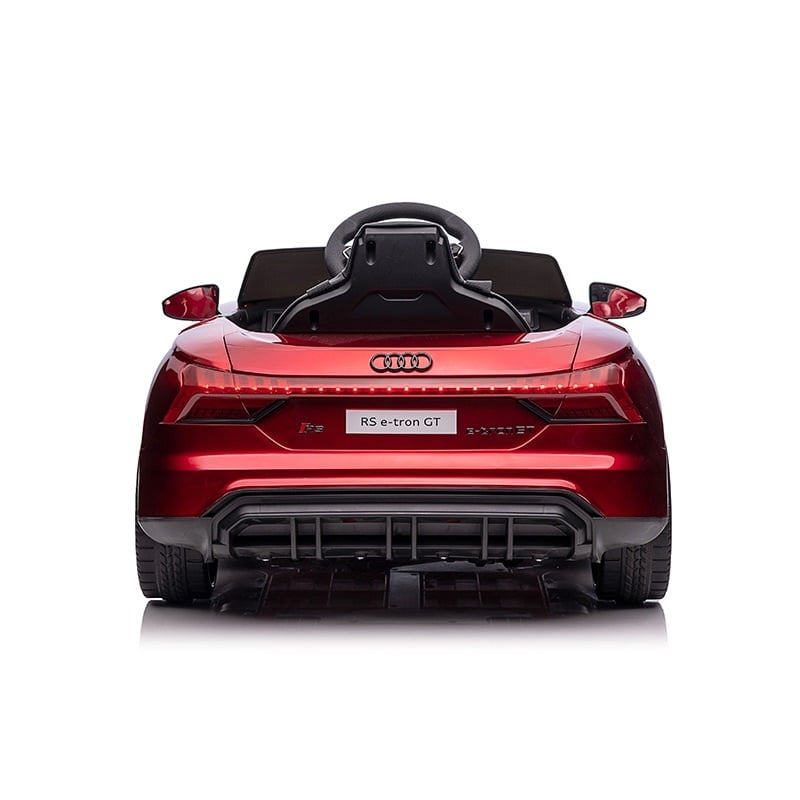 Audi RS e-tron GT, 12 volt elektrische kinder voertuig met muziek module en meer! - Afbeelding 5