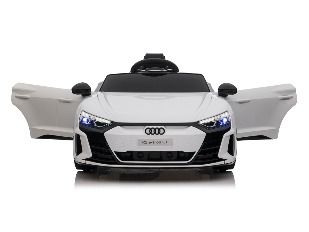 Audi RS e-tron GT, 12 volt elektrische kinder voertuig met muziek module en meer! - Afbeelding 5