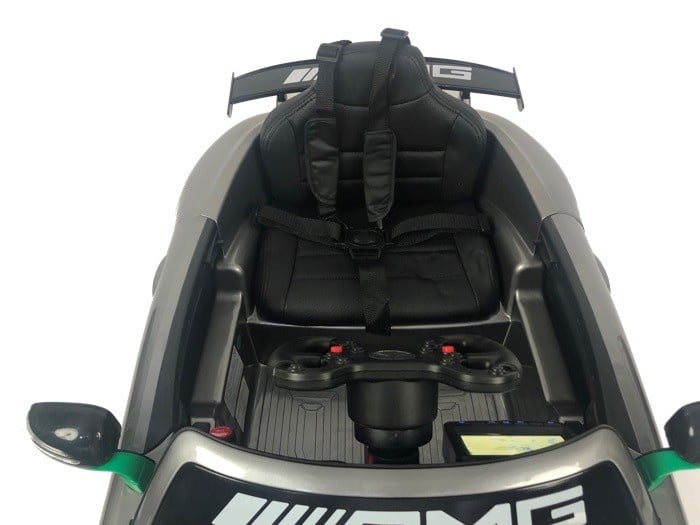 Mercedes-Benz GT4 AMG AccuVoertuig met MP4 scherm en veel meer! - Afbeelding 4