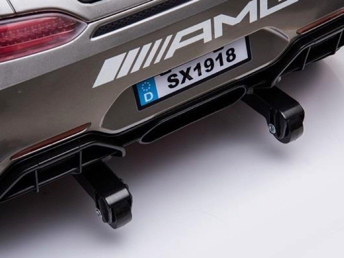 Mercedes-Benz GT4 AMG AccuVoertuig met MP4 scherm en veel meer! - Afbeelding 9